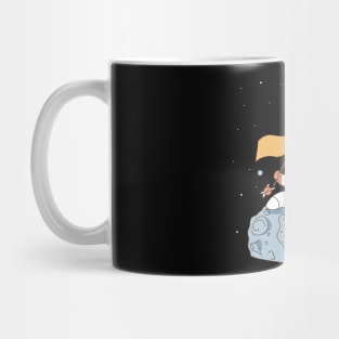 Astronaut Cat Mug